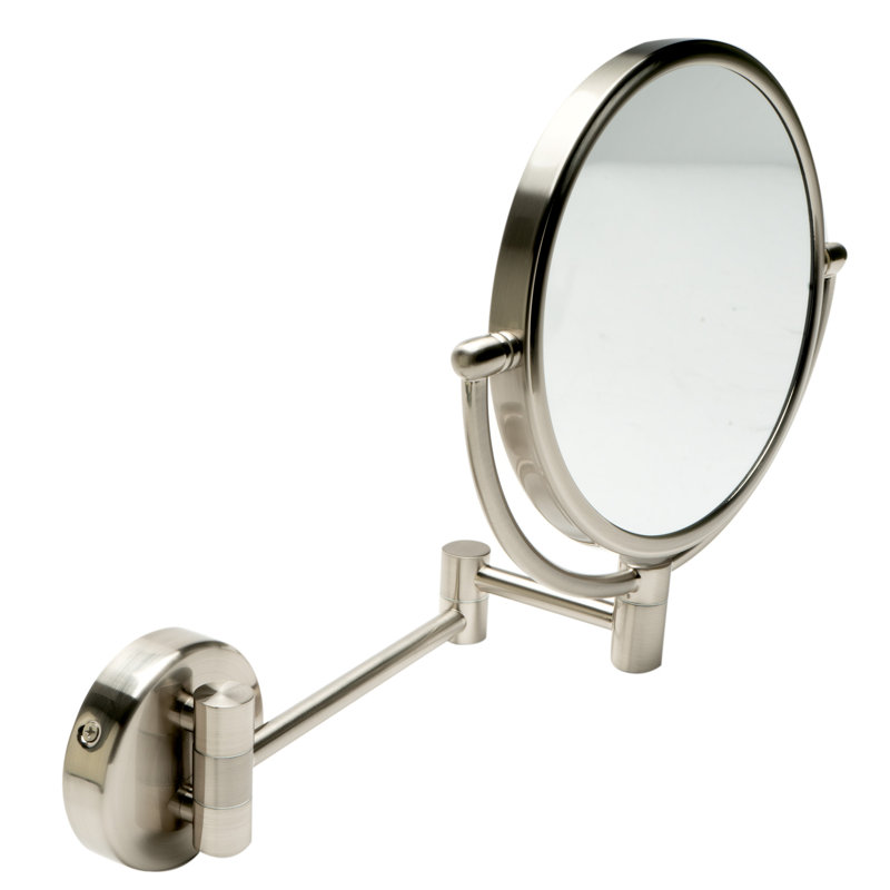 Alfi Brand Round Wall Mounted Magnifying Makeup/Shaving Mirror Wayfair